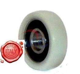 AFFETTATRICI - RUOTA CARRELLO 25X7X7