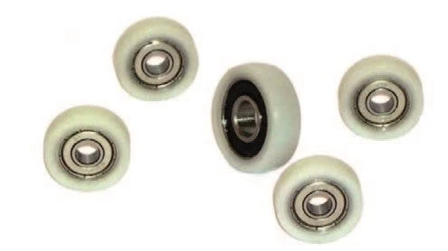 AFFETTATRICI - RUOTA CARRELLO CEG 20X8X5