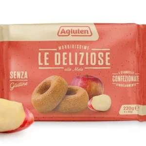 Agluten Deliziose Alle Mele 55 G
