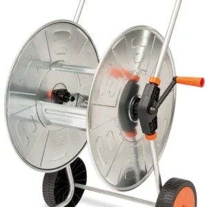 Agrati CARRELLO AVVOLGITUBO ZINCATO per tubo 1/2''x 110 mt e 3/4''x 80 mt