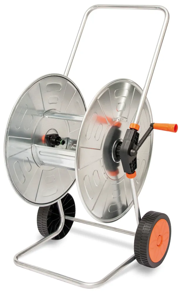 Agrati CARRELLO AVVOLGITUBO ZINCATO per tubo 1/2''x 110 mt e 3/4''x 80 mt