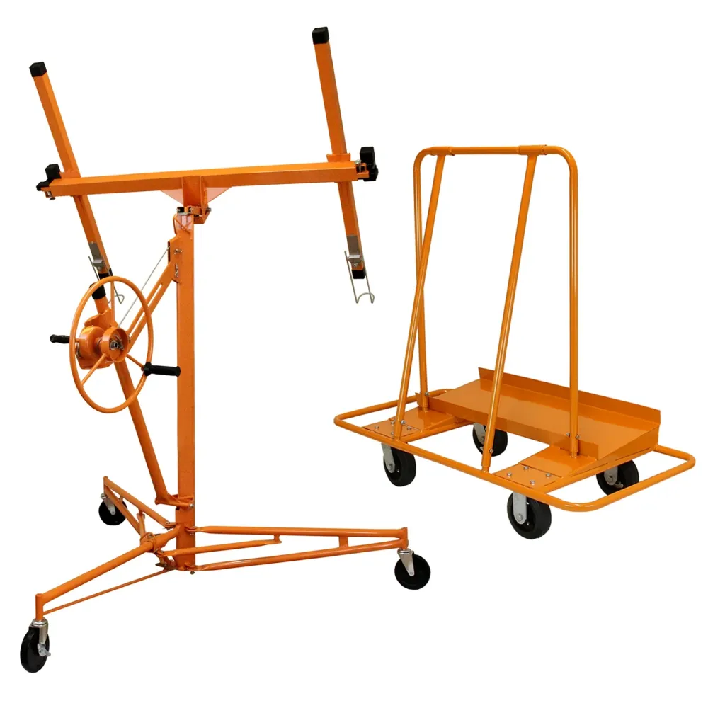 Alzalastre per Cartongesso 4.9 m & Carrello