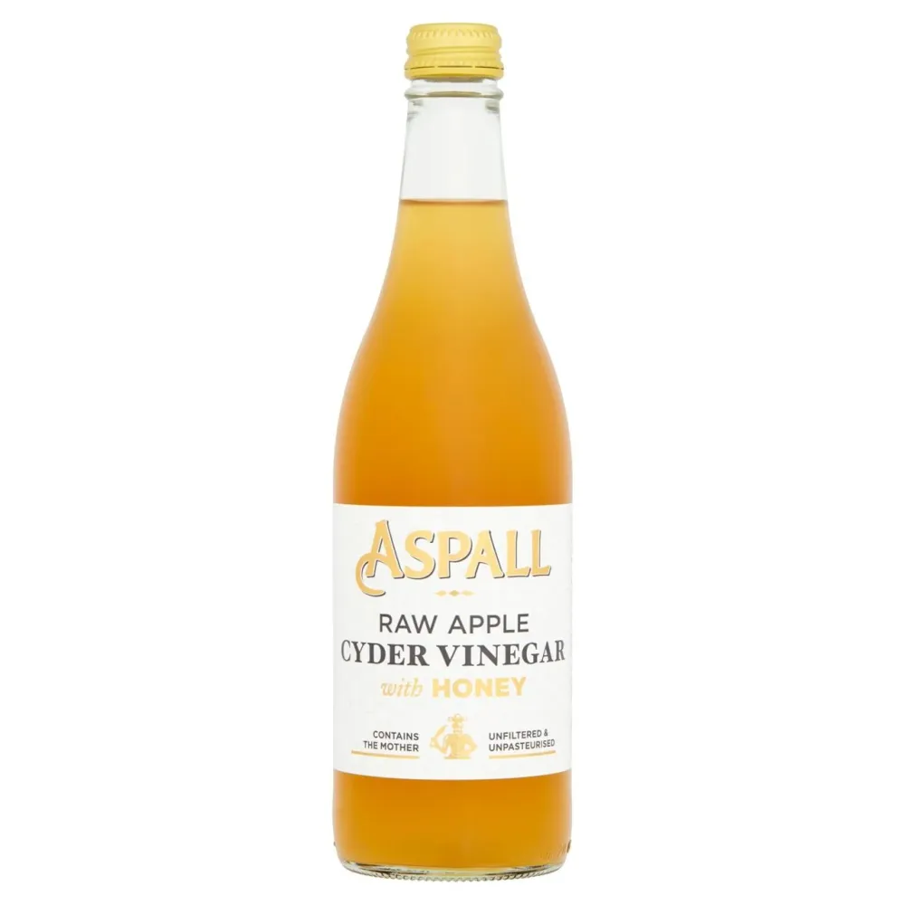 Aspall Aceto Di Mele Crudo Con Miele 500ml