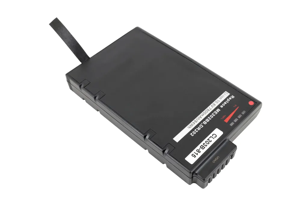 Batteria ricaricabile agli ioni di litio DR202 da 10,8 V e 7800 mAh per carrello medico DT Research DT590, DT592, DT594