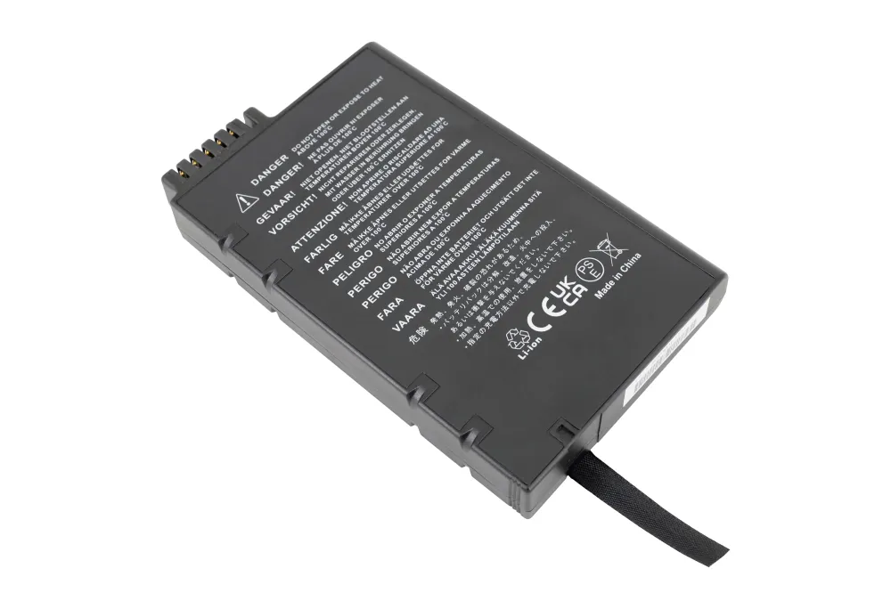 Batteria ricaricabile agli ioni di litio DR202 da 10,8 V e 7800 mAh per carrello medico DT Research DT590, DT592, DT594