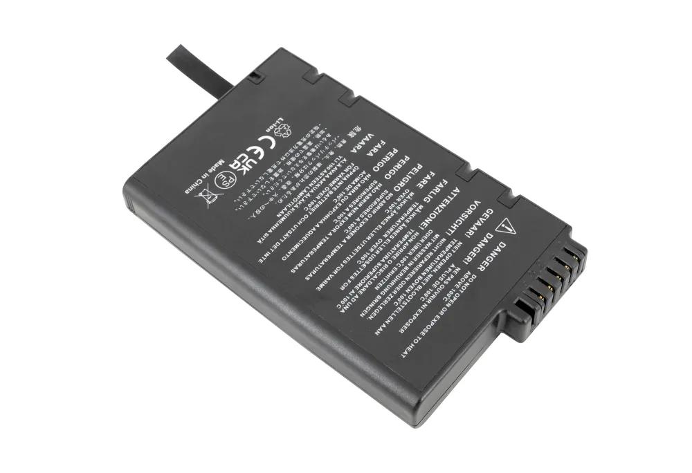 Batteria ricaricabile agli ioni di litio DR202 da 10,8 V e 7800 mAh per carrello medico DT Research DT590, DT592, DT594