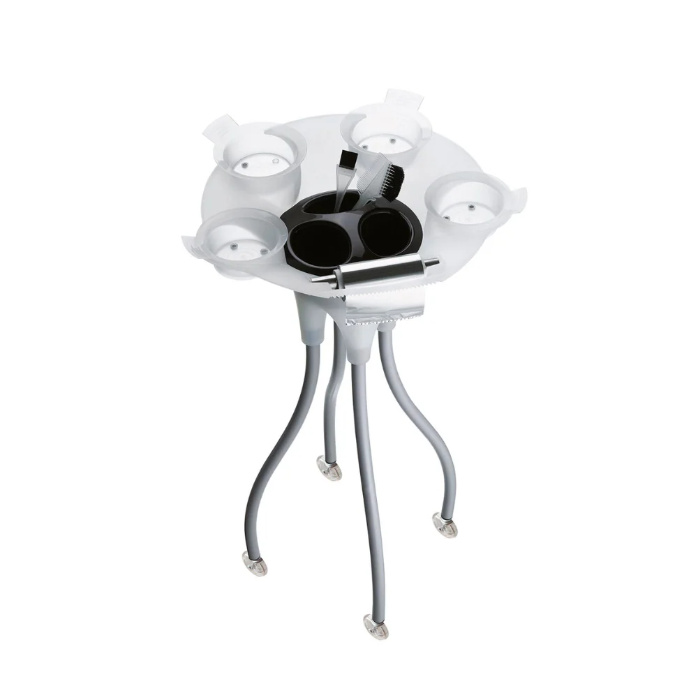 Beauty Star Maletti Carrello Tintura Jellyfish bianco B300