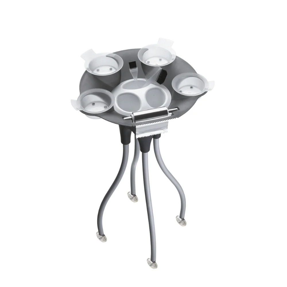 Beauty Star Maletti Carrello Tintura Jellyfish nero G202