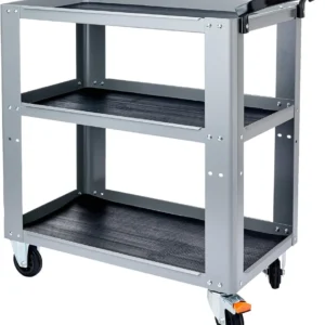 Beta - Carrello Porta Attrezzi Professionale 3 Ripiani Antiscivolo