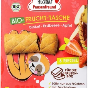 Biscotti di farro farciti con fragole e mele 6x BIO 22 g FRUCHTBAR