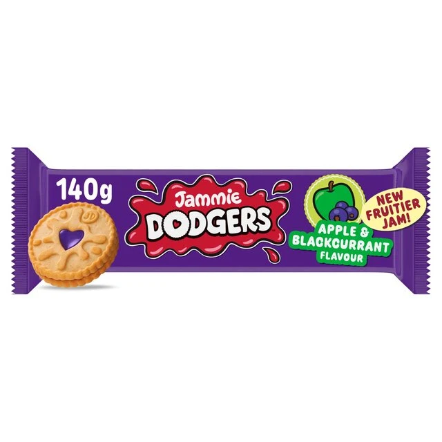Biscotti Jammie Dodgers mele e ribes nero 140g
