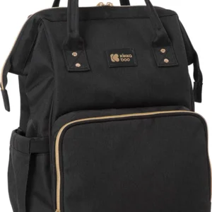 Borsa Mamma Siena Nero e Oro