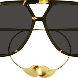 BOTTEGA VENETA BV1273S 005 Havana Grey