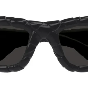 BOTTEGA VENETA BV1303S 001 Black Grey