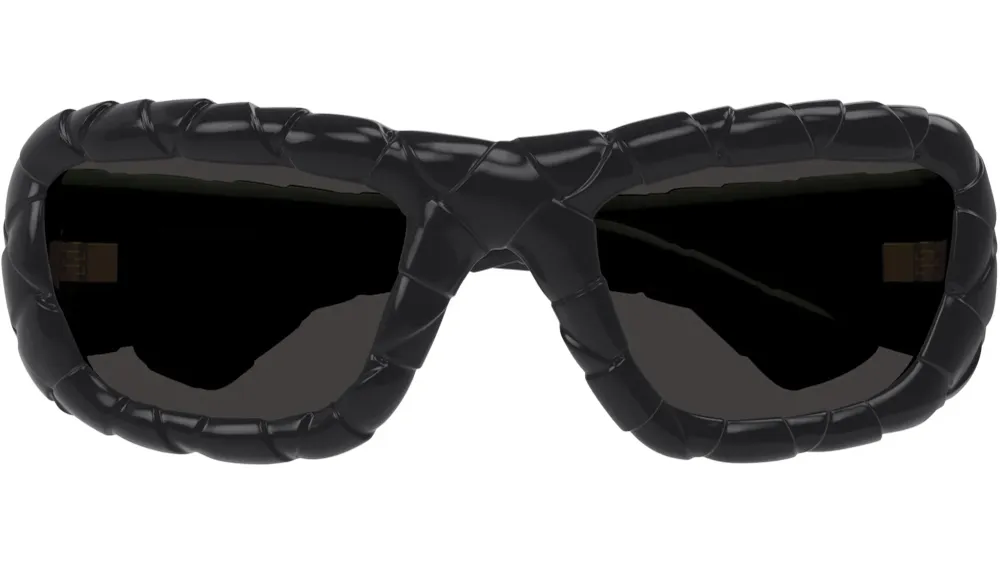 BOTTEGA VENETA BV1303S 001 Black Grey