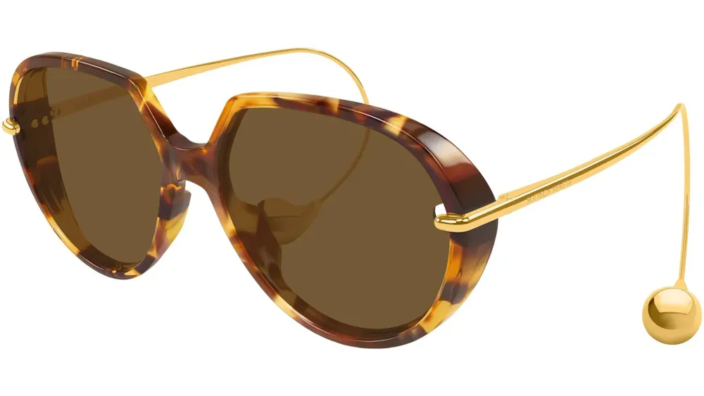 BOTTEGA VENETA BV1436S 002 Avana Lucido