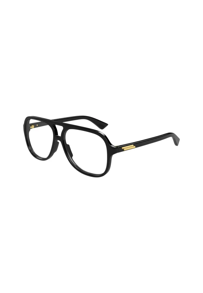 Bottega Veneta Occhiali da vista bottega veneta BV1417O-002 Adulto unisex da donna