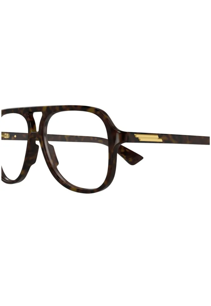 Bottega Veneta Occhiali da vista bottega veneta BV1417O-002 Adulto unisex da donna