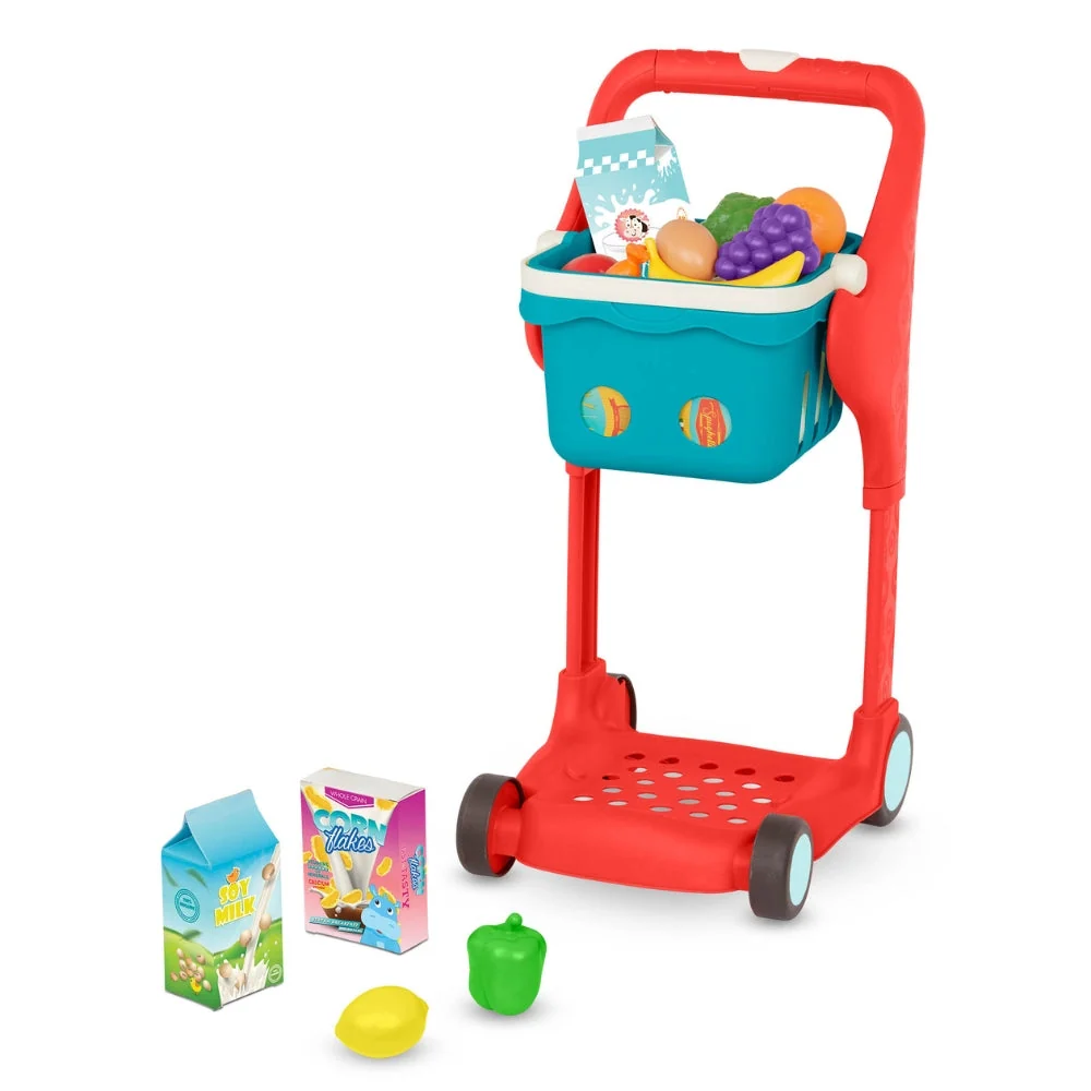 B.Toys Carrello della spesa musicale per bambini