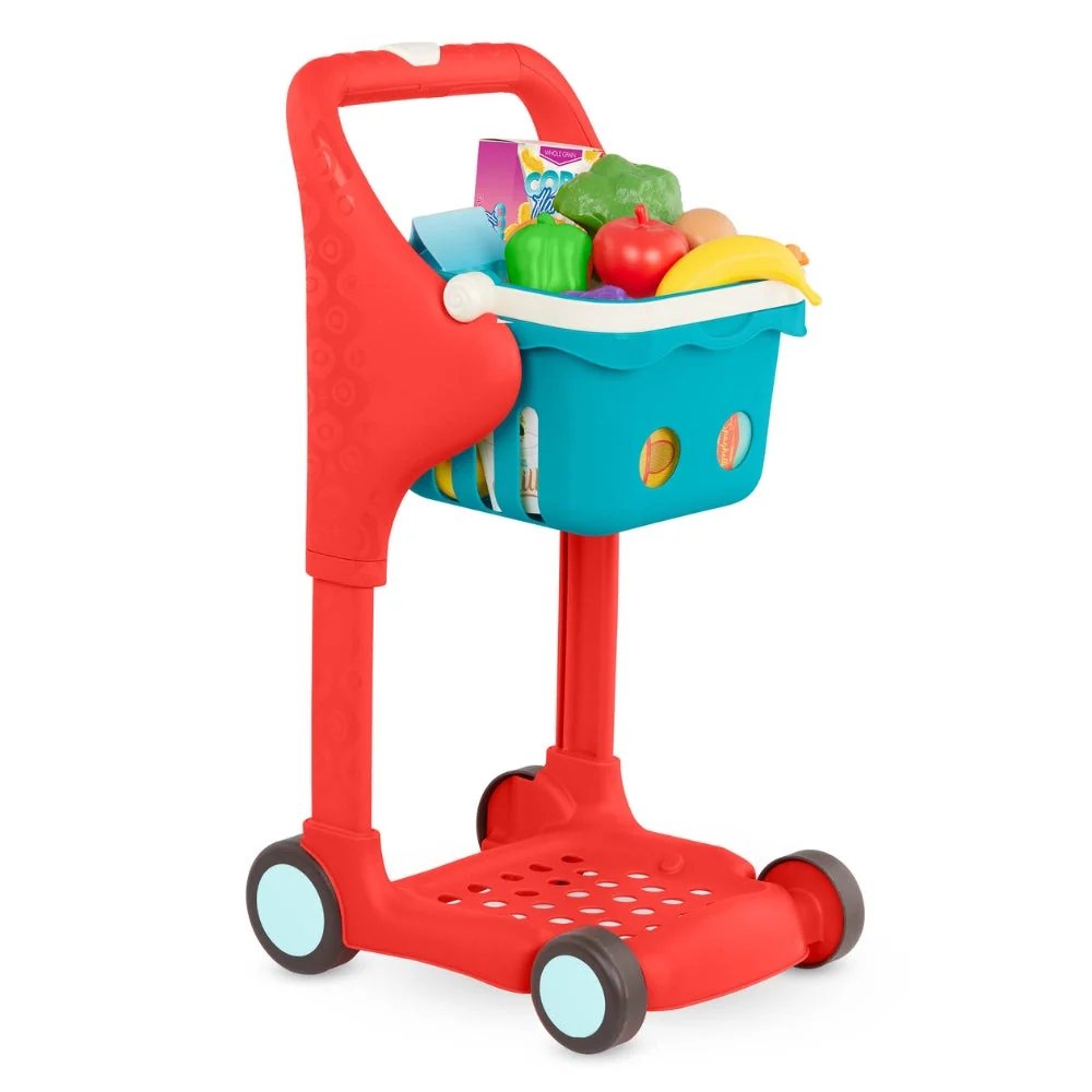 B.Toys Carrello della spesa musicale per bambini