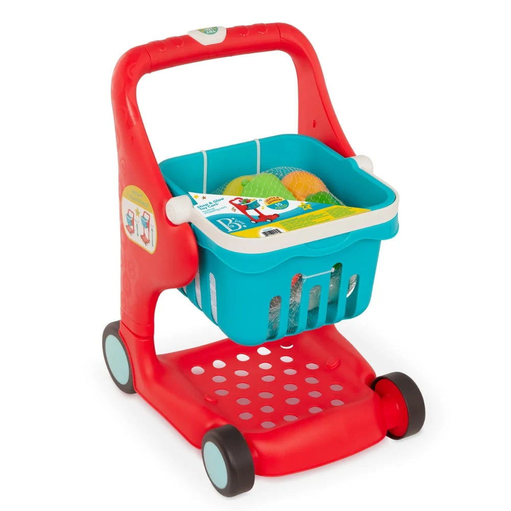 B.Toys Carrello della spesa musicale per bambini