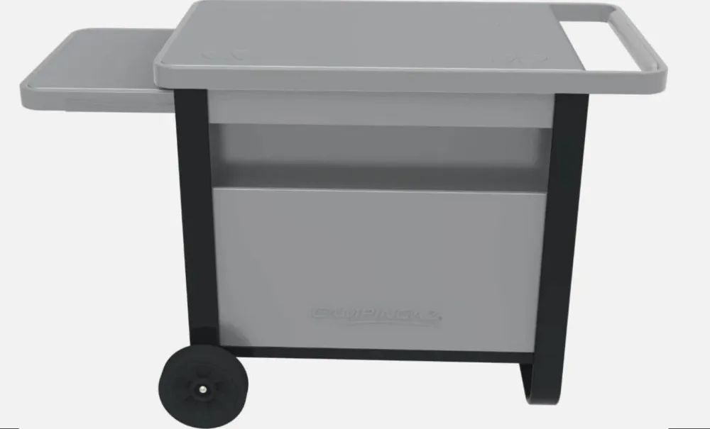 Campingaz Supporto per Barbecue con Ruote Carrello Barbecue 2000036959 Deluxe