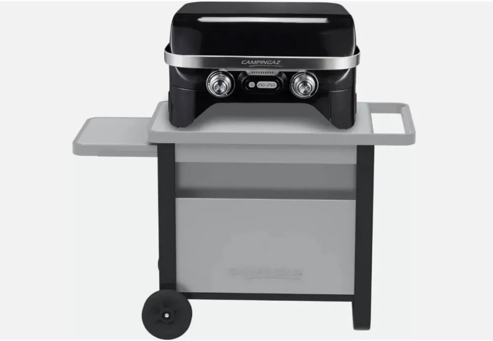 Campingaz Supporto per Barbecue con Ruote Carrello Barbecue 2000036959 Deluxe