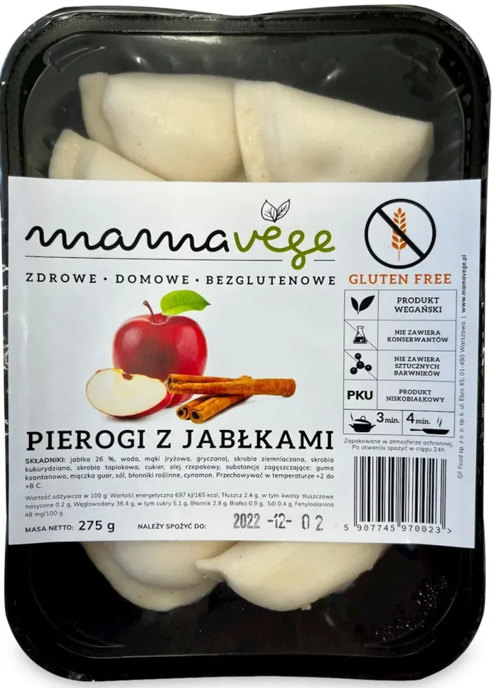 Canederli di mele senza glutine 275 g - MAMA VEGE