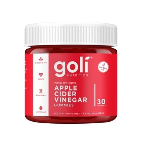 Caramelle gommose all'aceto di mele 30 gel