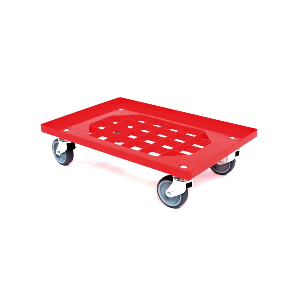 Carrello ABS grigliato