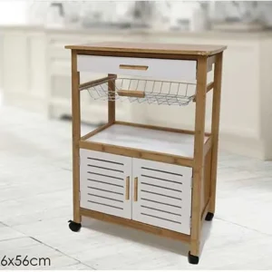 Carrello c/2 ante 36x56x85cm667656