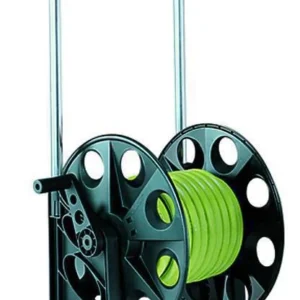 Carrello avvolgitubo completo Claber 20m