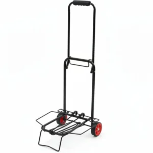 Carrello Bagagli Acciaio Portos Cm.31X38,5X86H. Xtra