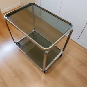 Carrello bar con struttura acciaio