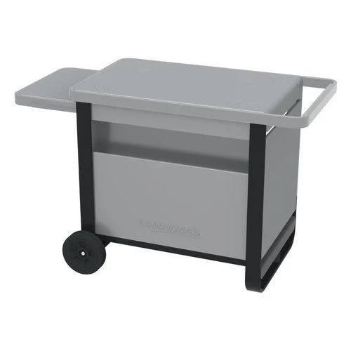 Carrello barbecue camping gaz 2000036959 deluxe trolley silver silver