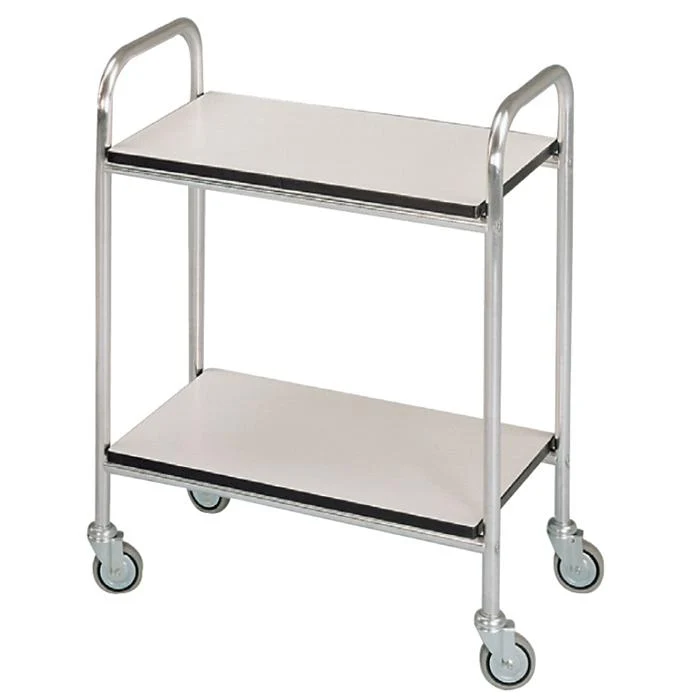 Carrello bilaminato 2 piani - cm 70x50x80H