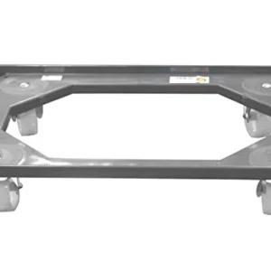 Carrello Box Servizio C/ruote Cm.75x45 Grigio 1860abs30