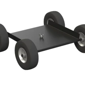 Carrello con ruote - Vulcanus