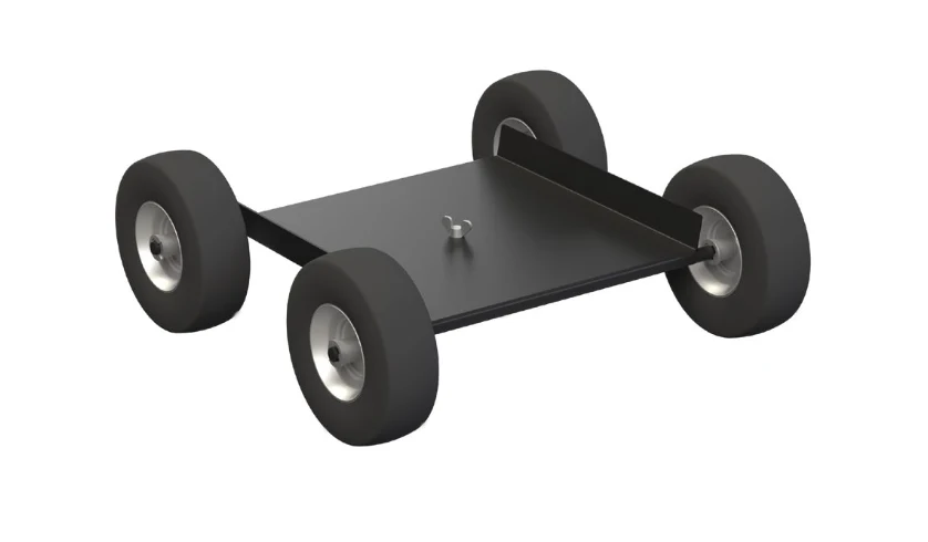 Carrello con ruote - Vulcanus