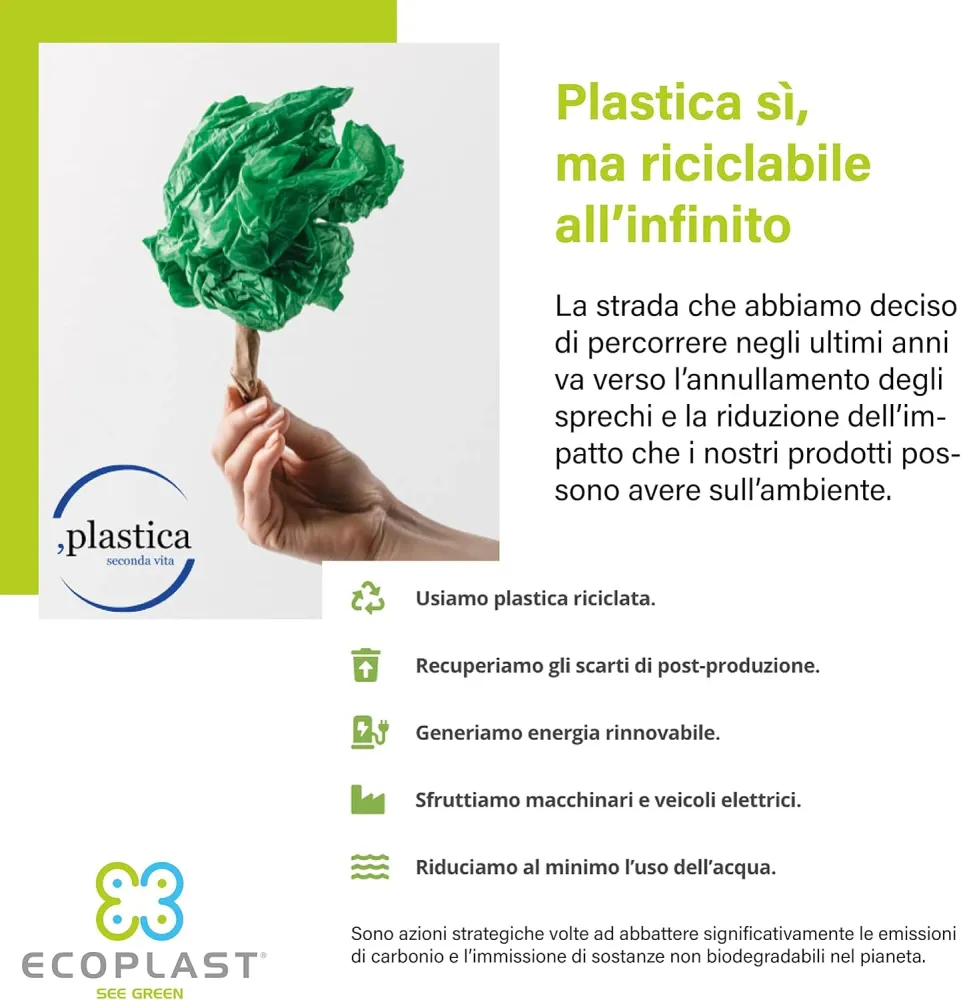 Carrello Da Cucina Con Cestelli 'Modula' Col. Ghiaccio - Ecoplast