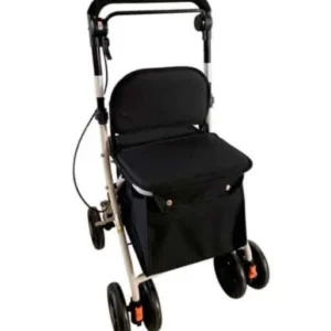 Carrello della spesa con sedile | Aiuto nella vita quotidiana