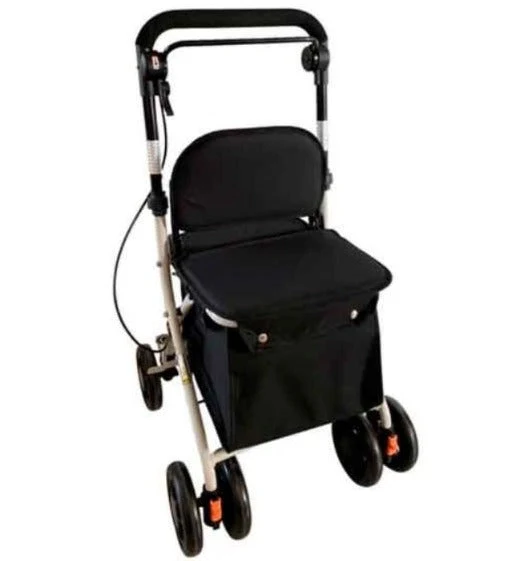 Carrello della spesa con sedile | Aiuto nella vita quotidiana