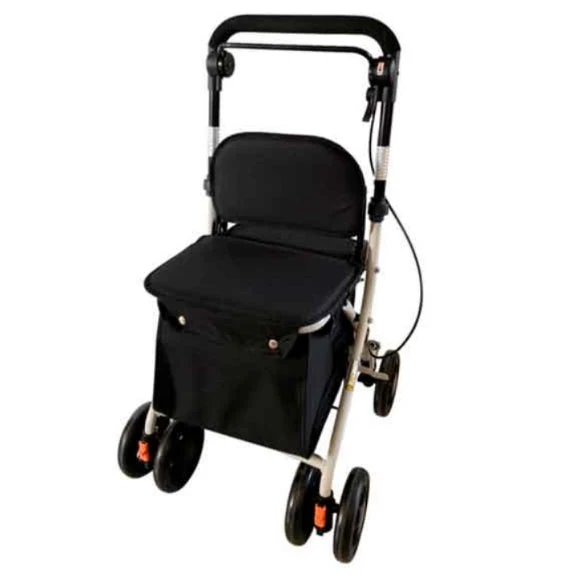 Carrello della spesa con sedile | Aiuto nella vita quotidiana