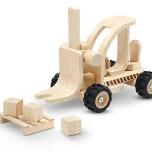 Carrello elevatore legno | Pianificare i giocattoli