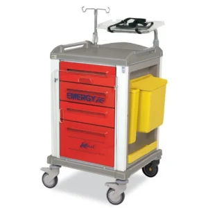 Carrello Emergenza KARREL K816419 - Small con 4 cassetti