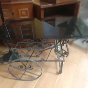 Carrello Ferro Battuto