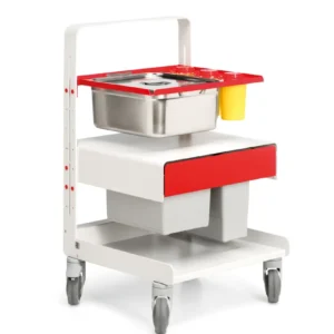 CARRELLO FRIDAY STERIL ROSSICAWS