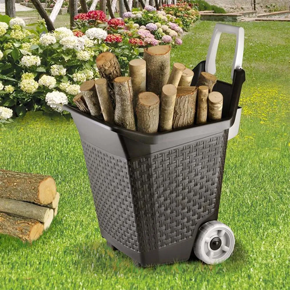 Carrello da giardino con ruote Bama KART 76 lt muschio
