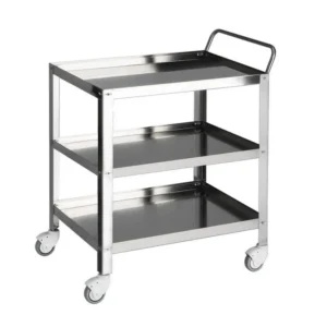 Carrello Inox 3 Ripiani