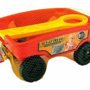 CARRELLO DA LAVORO C/ACC